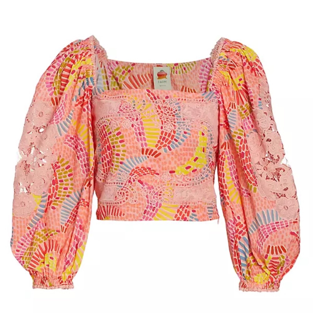 FARM Rio Blouse 👚 - Picture 7 of 9